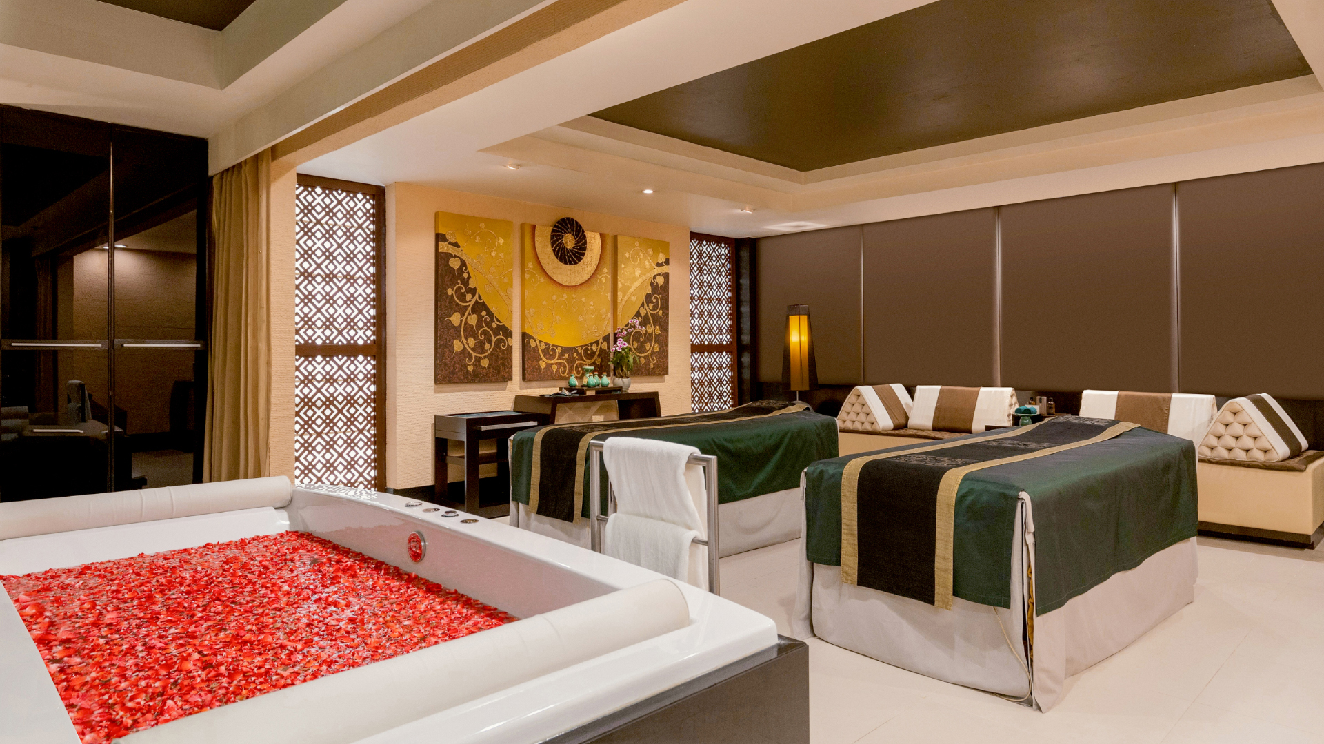 Banyan Tree Spa, Bangkok Treatment Room